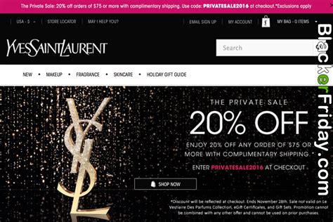 ysl black friday sale 2016|ysl black friday sale.